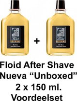 Floid After Shave Nueva -"Unboxed"- 2 x 150 ml. Voordeelset 2 Stuks!!