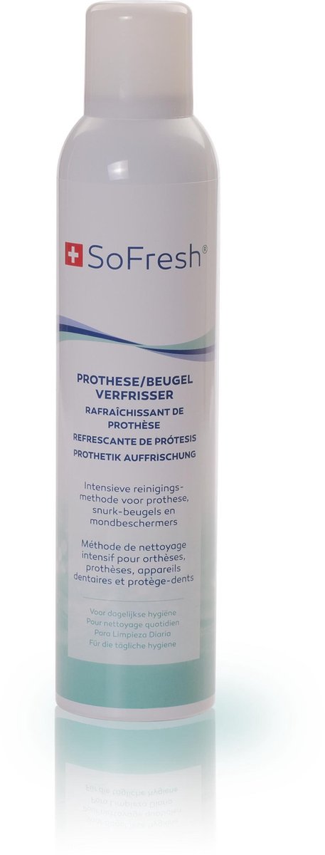 So Fresh® XL Gebitsprothese Verfrisser