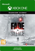 Fade To Silence - Xbox One Download