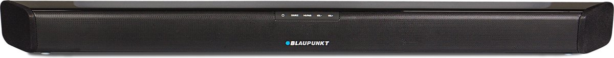 Afbeelding 2 van Blaupunkt LS 163 soundbar luidspreker 2.0 kanalen 50 W Zwart