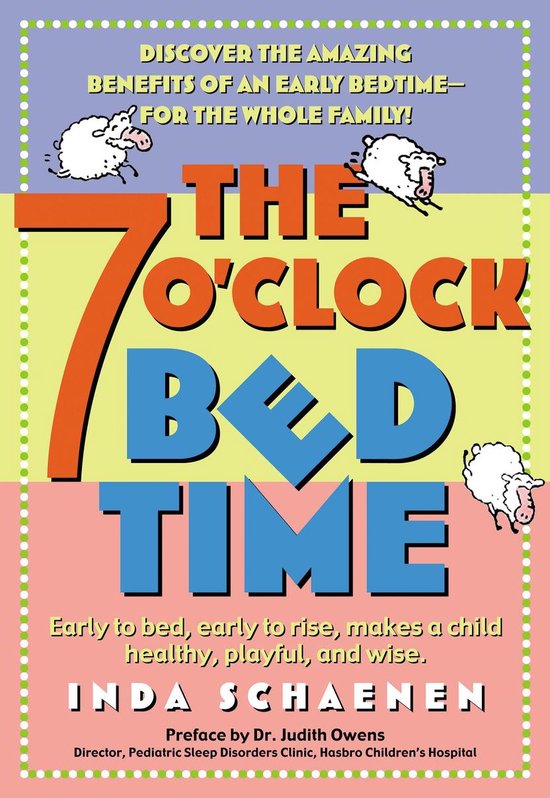 The 7 O'Clock Bedtime - cover