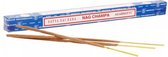 Wierook Satya Nag Champa klassiek staafjes (10 gram) (5 pakjes)