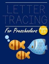 Letter Tracing for Preschoolers Fish