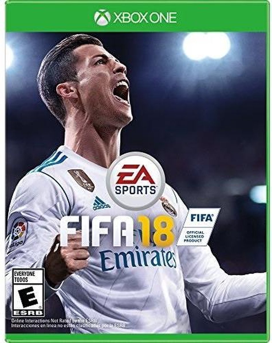 pomp bon opwinding FIFA 18 - Xbox One | Games | bol.com