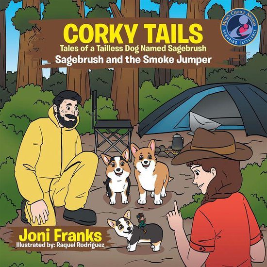 Corky Tails Tales of Tailless Dog Named Sagebrush - cover