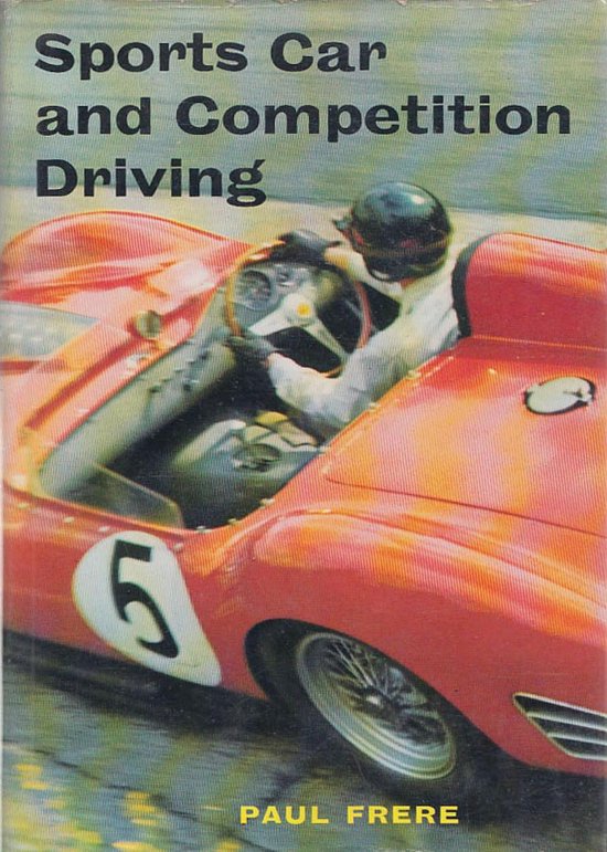 Sports Car and Competition Driving - cover
