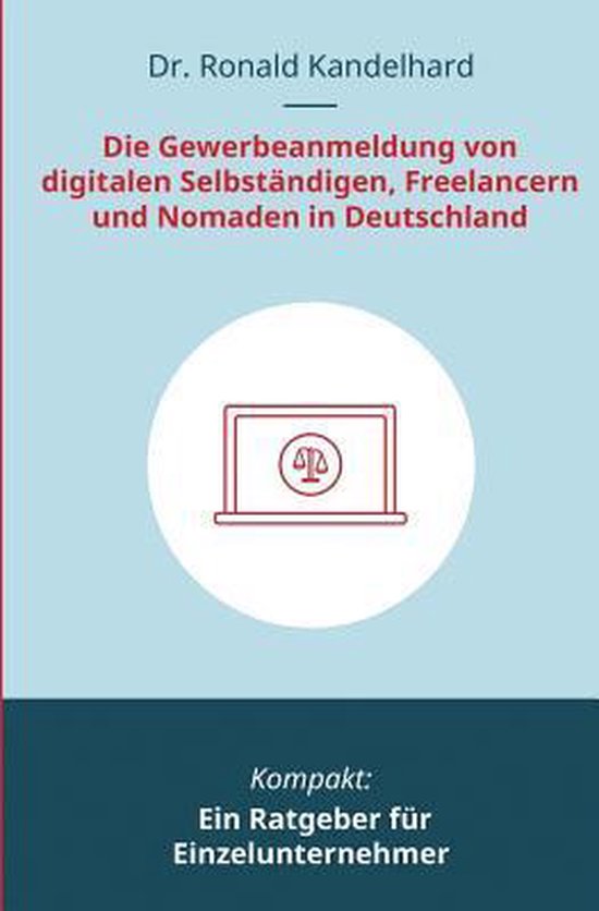 Die Gewerbeanmeldung Von Digitalen Selbst�ndigen, Freelanc ... - cover