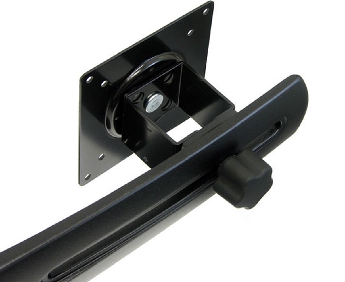 Ergotron DS Series DS100 Triple Monitor Desk Stand 53,3 cm (21") Zwart