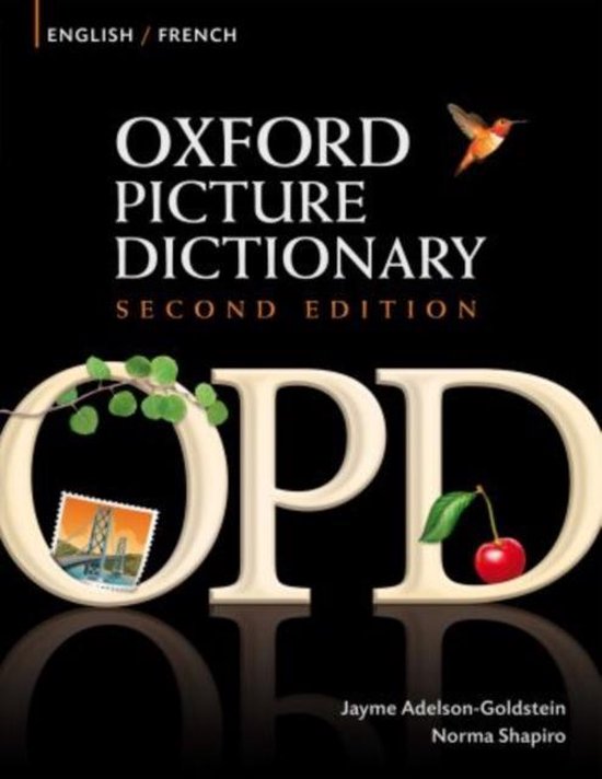 Oxford Picture Dictionary - cover