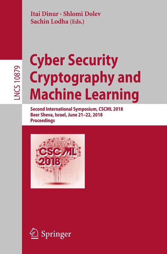 Springer Nature Proceedings Computer Science - Cyber Securit ... - cover
