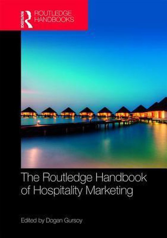 Routledge Handbook of Hospitality Marketing - cover
