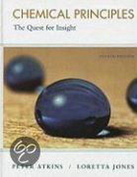 Chemical Principles - cover