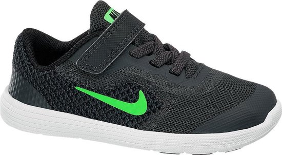 Nike Revolution 3 (TDV) Sneakers - Maat 27 - Unisex - antraciet | bol.com
