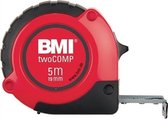 BMI rolbandmaat 8 mtr TwoComp magnetisch