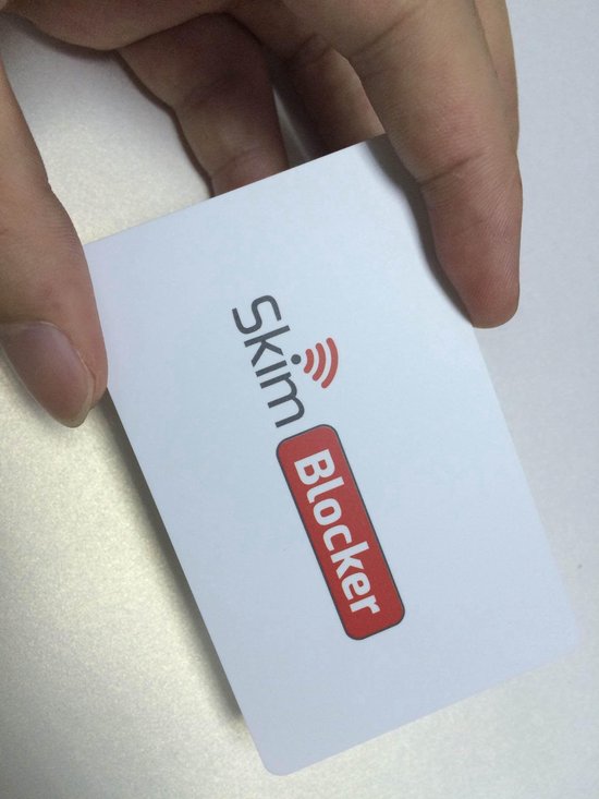 SkimBlocker - De betrouwbaarste Card - tegen - RFID | bol.com