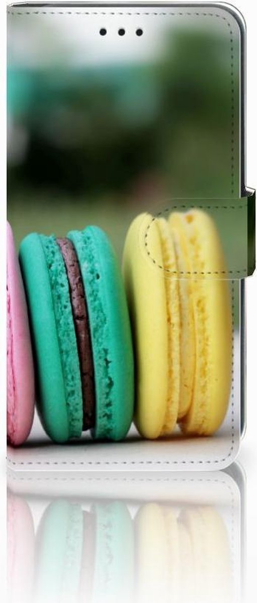 Boekhoesje voor Xiaomi Mi A2 Lite Book Cover Macarons