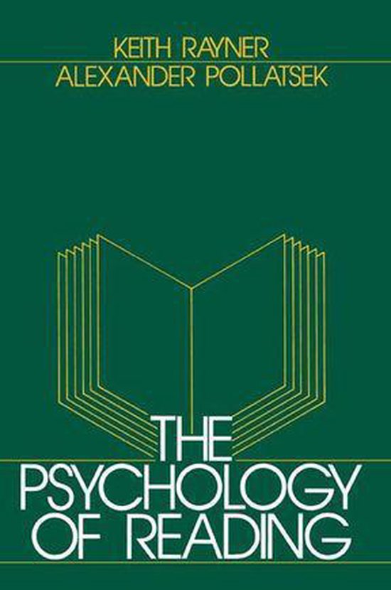 The Psychology of Reading - cover