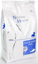 Natural Health Droogvoer NH Dog Fish & Rice 2,5 kg