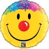 Qualatex - Folieballon Smiley 45 cm