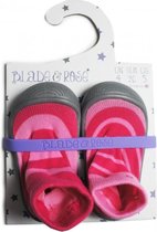 Blade & Rose sokschoenen Pink Stripe