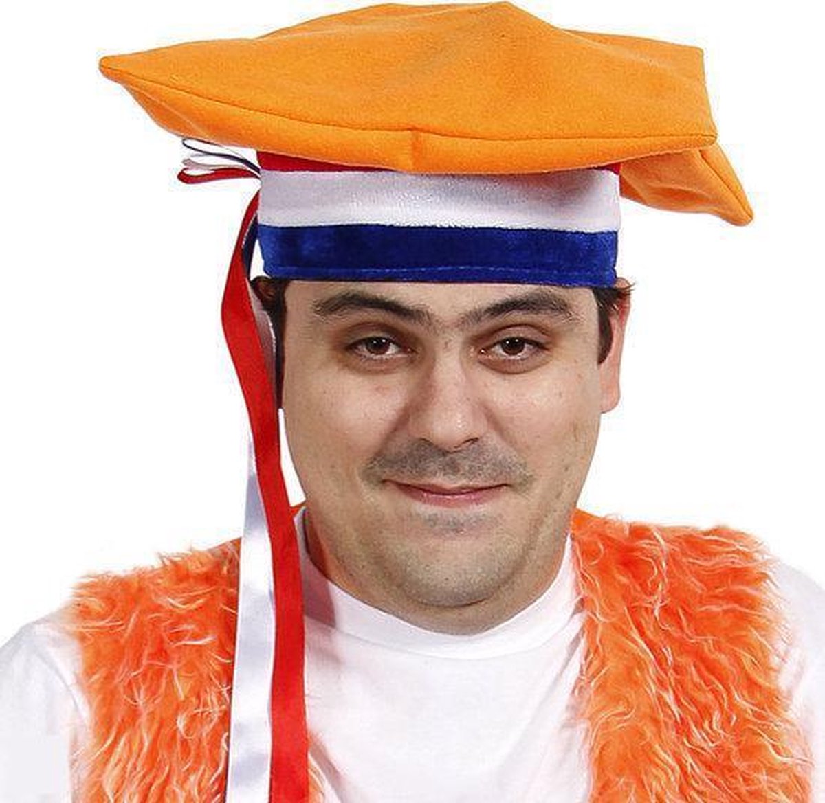 Poolse Mannenhoed Oranje