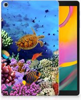 Hoesje Samsung Galaxy Tab A 10.1 (2019) Design Vissen
