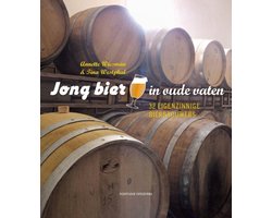 Jong bier in oude vaten