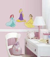 RoomMates Disney Prinsessen 3D - Foam Muurstickers - Multi