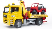 Bruder Man TGA Takelwagen