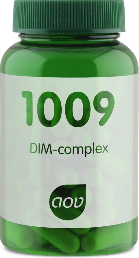 AOV 1009 DIM Complex Voedingssupplementen - 60 Vegacaps | bol.com