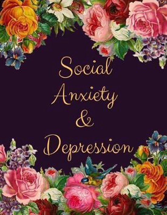 Social Anxiety and Depression Workbook - cover