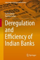 India Studies in Business and Economics - Deregulation and Efficiency of Indian Banks
