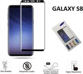 Samsung Galaxy S8 3D Glass screenprotector  Gehard Glas Bescherming Film