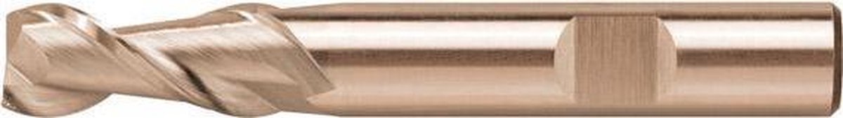 Langgatfrees Type N, voor aluminium HSS-E DIN 327 6,50mm FORMAT