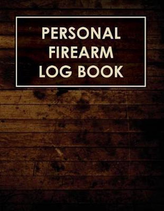 Personal Firearm Log Book, Duffy'S Gun Room 9781494964368 Boeken
