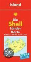 Shell Länderkarte Island  1 : 500 000