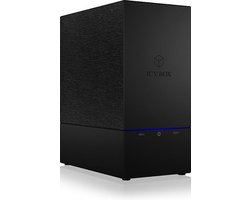 ICY BOX IB-RD3621U3 HDD-/SSD-behuizing Zwart 3.5