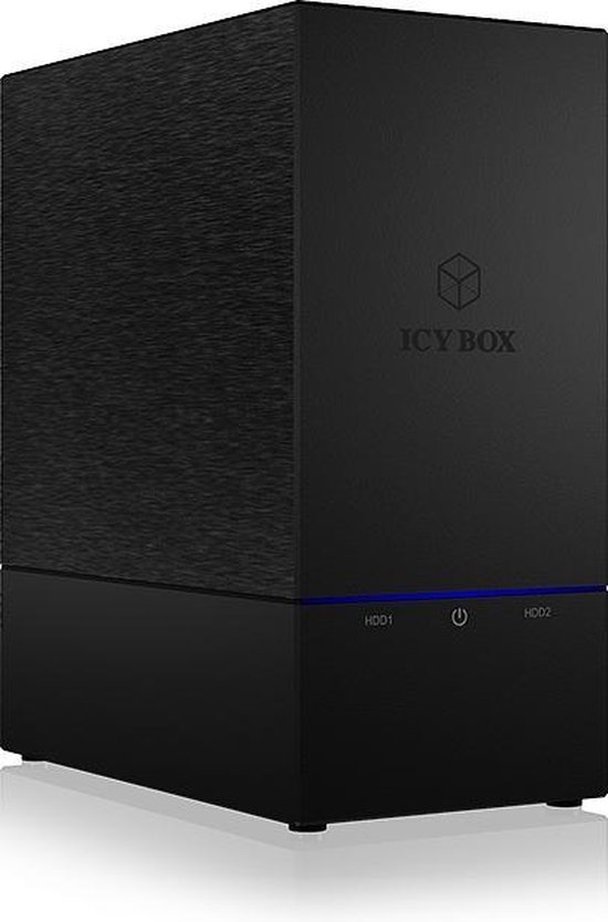 ICY BOX 60045 3,5 harde schijf behuizing 3.5 inch USB 3.2 Gen 1 (USB 3.0)
