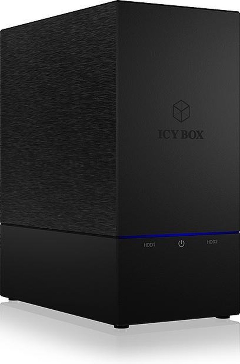 ICY BOX IB-RD3621U3 HDD-/SSD-behuizing Zwart 3.5