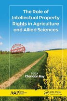 Omslag The Role of Intellectual Property Rights in Agriculture and Allied Sciences