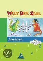 Welt der Zahl 2. Arbeitsheft mit CD-ROM. Bayern