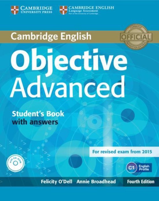 Objective Adv - fourth edition for revised exam 2015 student - cover