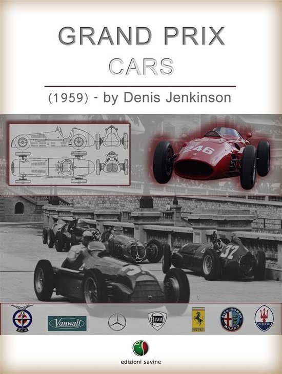 Motorsports History - Grand Prix Cars - cover