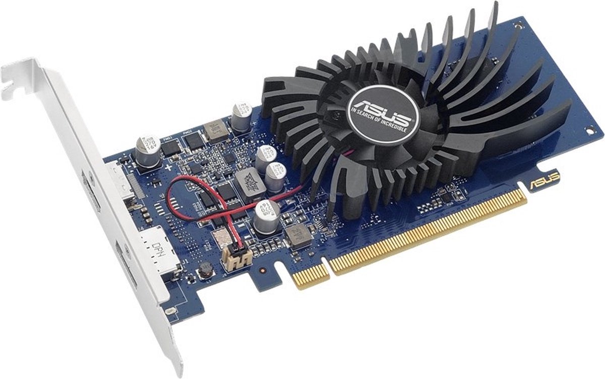 ASUS GeForce GT 1030 2GB GDDR5 (passieve koeling, DP1.4 & HDMI 2.0) - Afbeelding 4