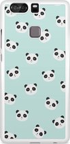 Huawei P9 Plus hoesje - Panda's