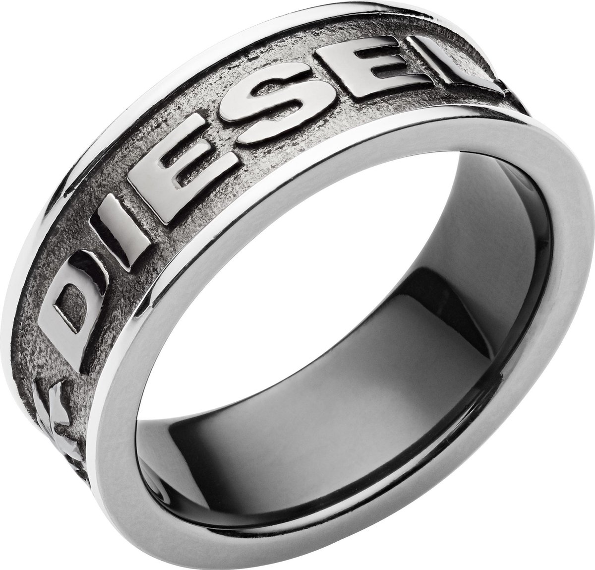 Diesel Steel Mannen Ring DX1108060