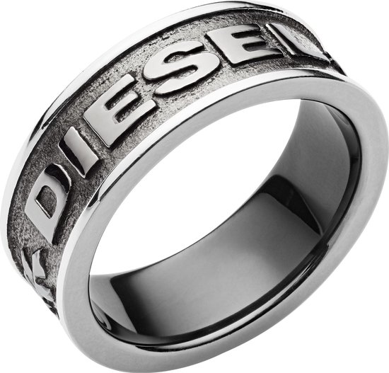 Diesel Steel Mannen Ring DX1108060 | bol.com