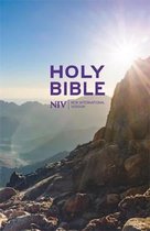 NIV Thinline Value Hardback Bible New International Version