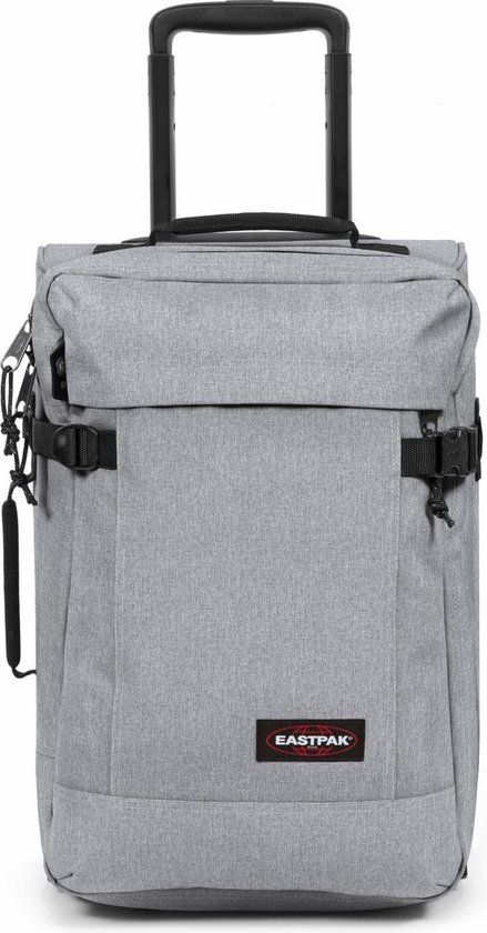 Eastpak Tranverz XS - Handbagagekoffer - 48 cm - Sunday Grey | bol.com