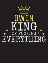 OWEN - King Of Fucking Everything